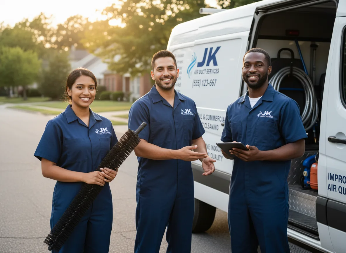 Air Duct Cleaning company in New Kent, VA
